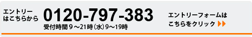 エントリーフォーム